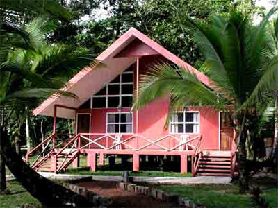 Samoa Lodge & Resort Tortuguero Exterior photo